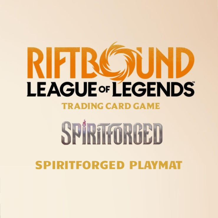PREORDER Riftbound: League of Legends TCG Playmat Spiritforged: TBA (2)