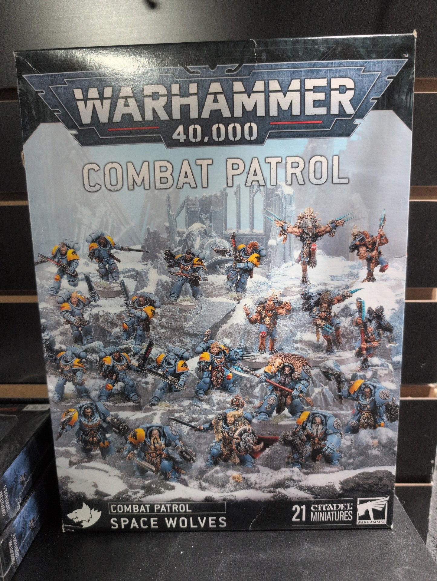 Games Workshop: Warhammer 40,000: Space Wolves - Combat Patrol
