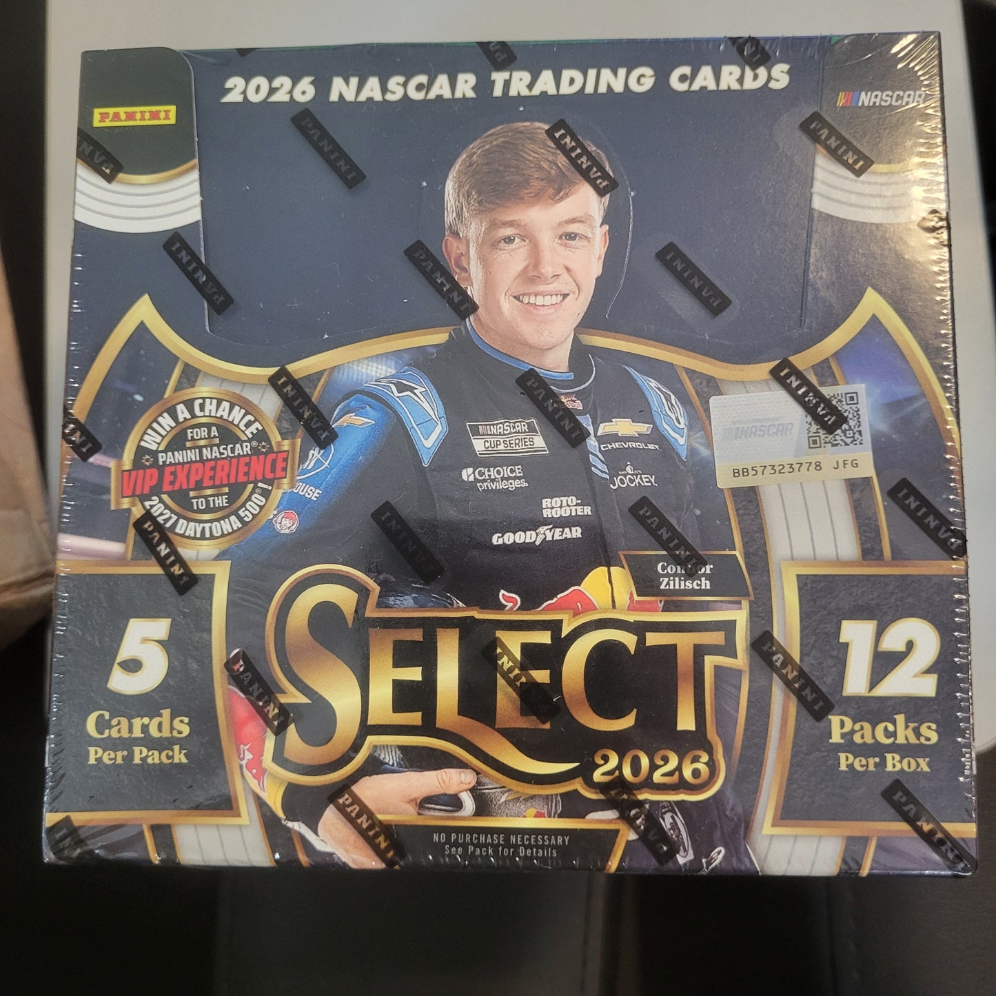 Panini Select 2026 Nascar Hobby