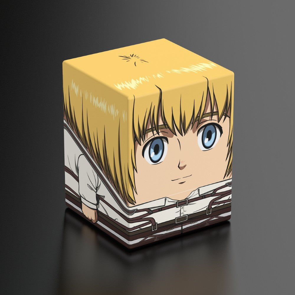 PREORDER Ultimate Guard: Squaroes Squaroe Attack on Titan: Armin Arlert