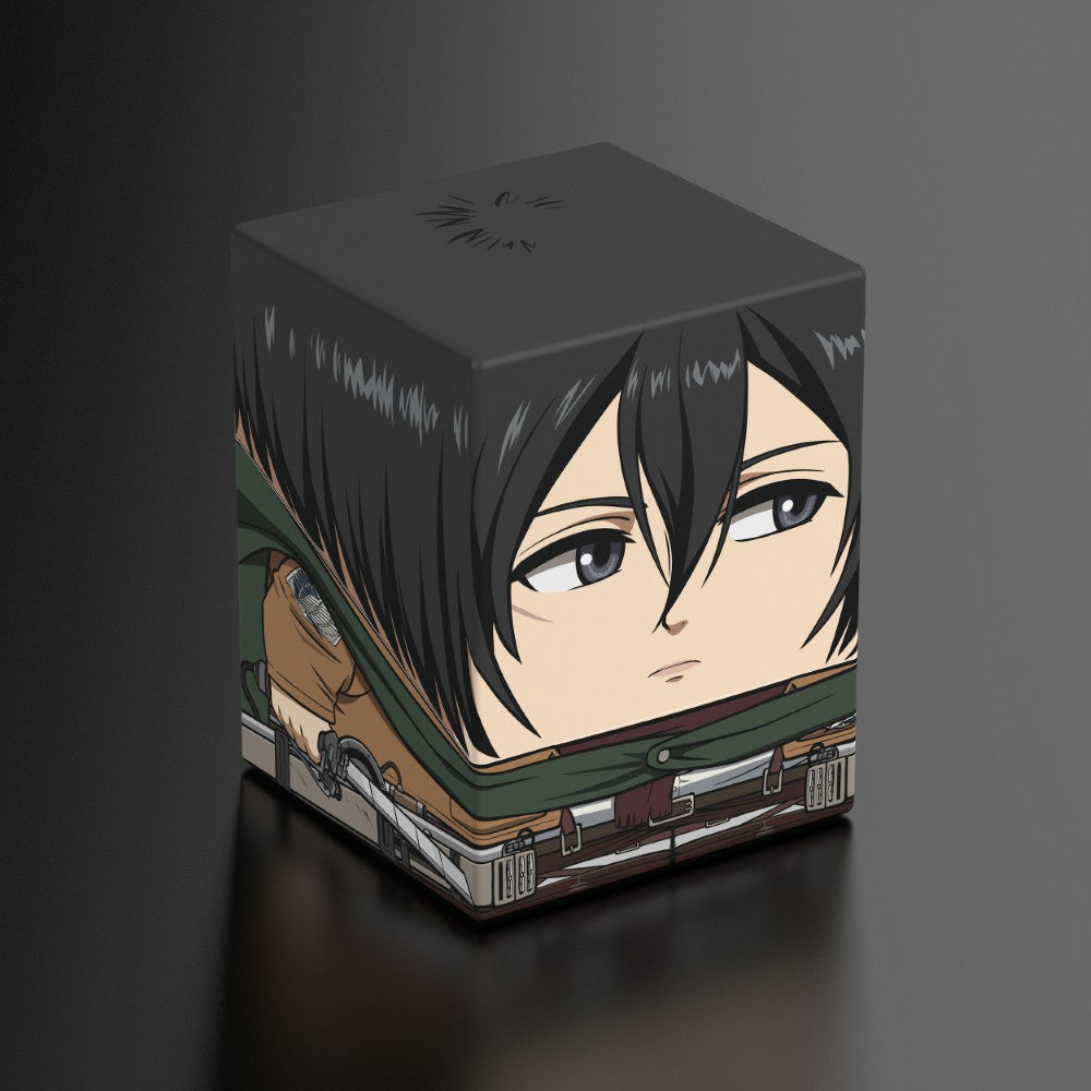 PREORDER Ultimate Guard: Squaroes Squaroe Attack on Titan: Mikasa Ackermann