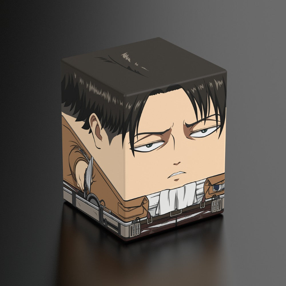 PREORDER Ultimate Guard: Squaroes Squaroe Attack on Titan: Levi Ackermann
