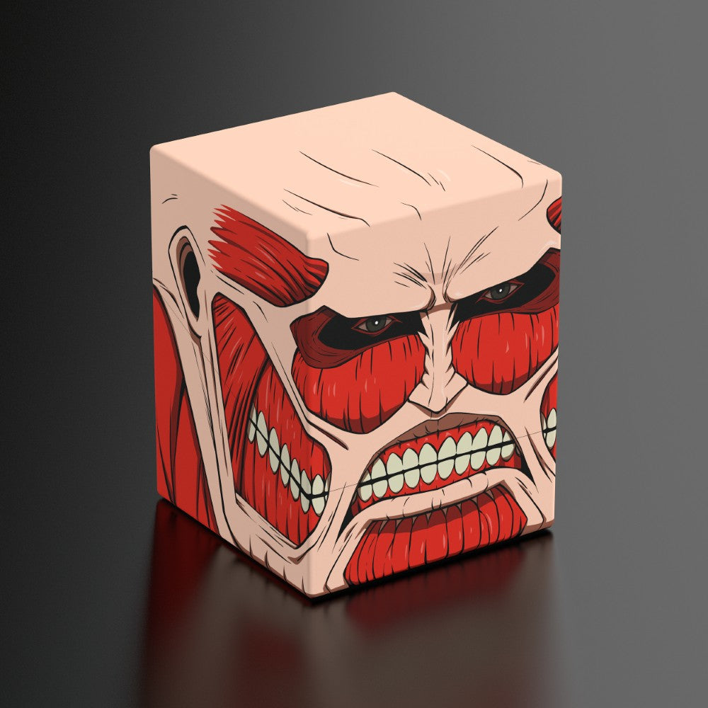 PREORDER Ultimate Guard: Squaroes Squaroe Attack on Titan: Colossal Titan