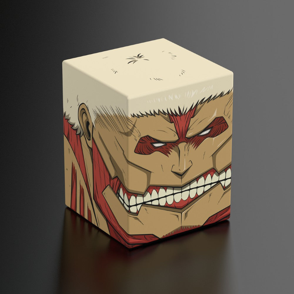 PREORDER Ultimate Guard: Squaroes Squaroe Attack on Titan: Armored Titan