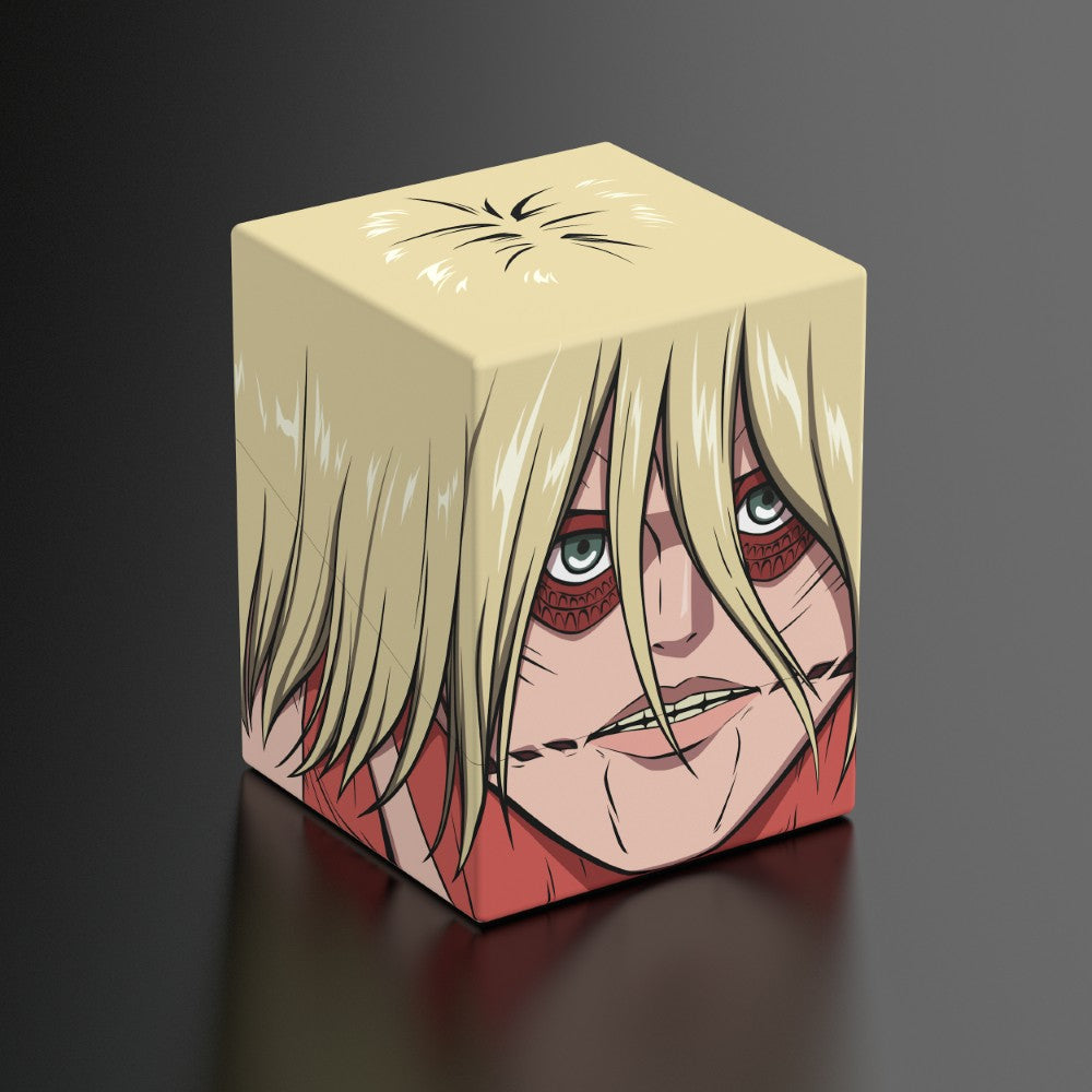 PREORDER Ultimate Guard: Squaroes Squaroe Attack on Titan: Female Titan