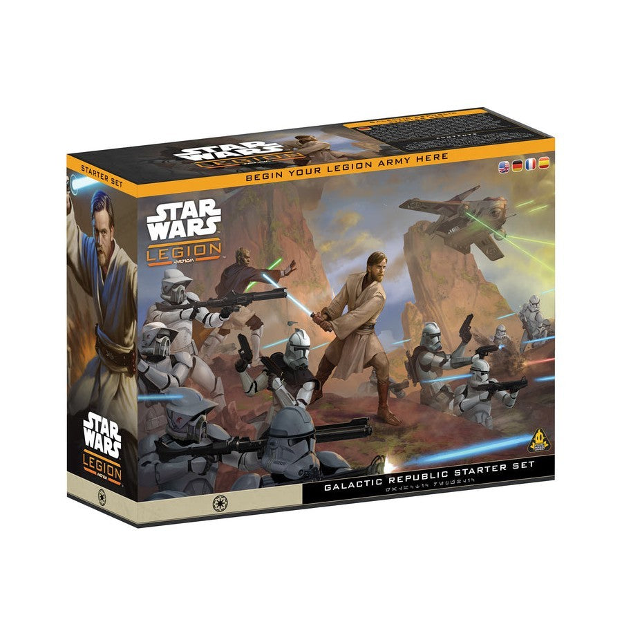 Star Wars: Legion Galactic Republic Starter Set