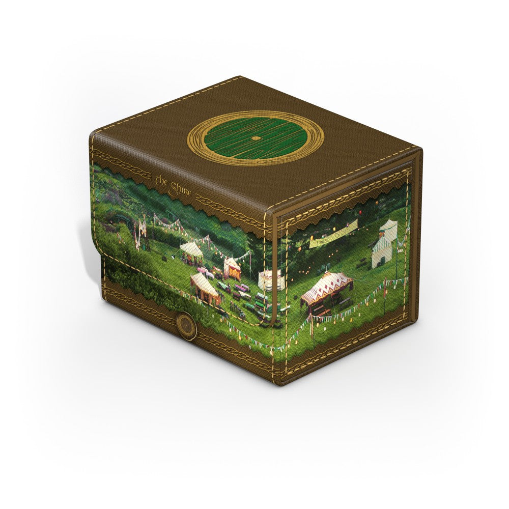 PREORDER Ultimate Guard: Deck Box XenoSkin Sidewinder 100+ LotR: Places of Middle-Earth The Shire