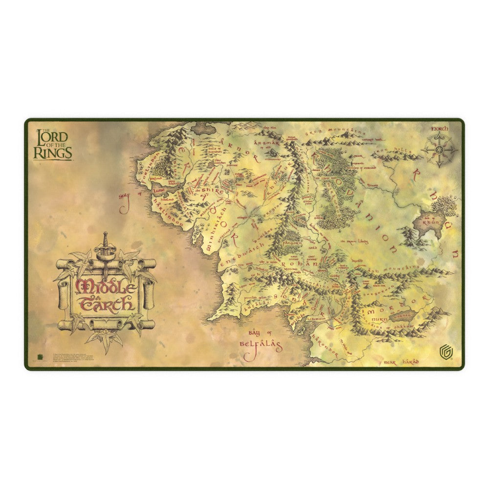 PREORDER Ultimate Guard: Playmat LotR: Places of Middle-Earth