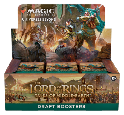 The Lord of the Rings: Tales of Middle-earth - Draft Booster Case