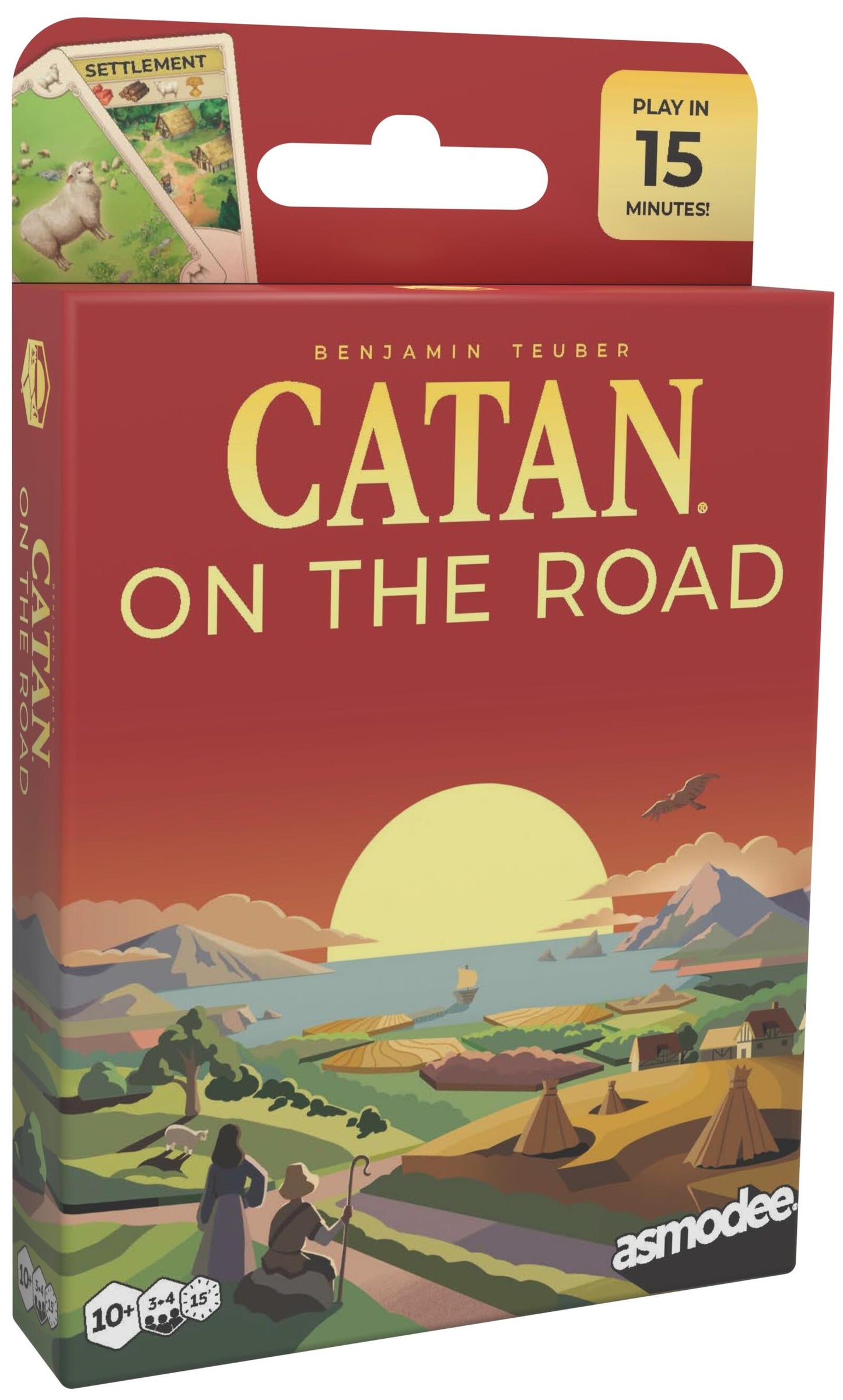 PREORDER Catan On The Road