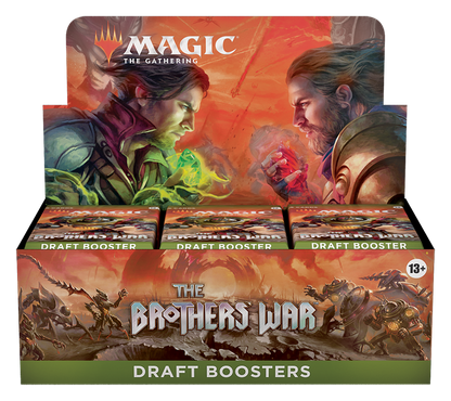 The Brothers' War - Draft Booster Case
