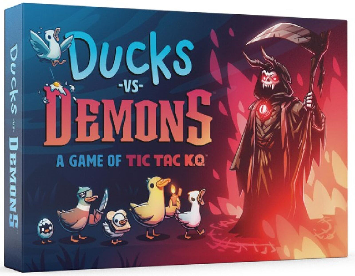 PREORDER Ducks vs Demons