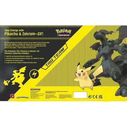 Pokemon: Pikachu & Zekrom GX Premium Collection