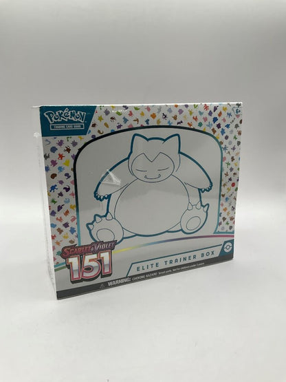 Pokemon: Scarlet & Violet: 151 Elite Trainer Box #2 *See Pictures for Condition*