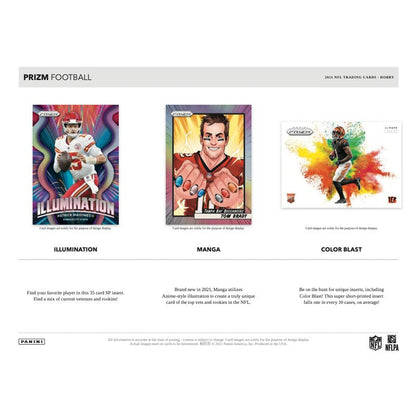 2021 Panini Prizm Football Hobby Case (12ct)