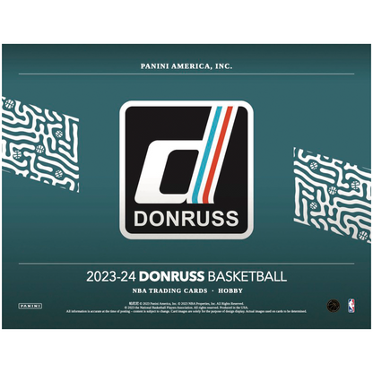 2023/24 Panini Donruss Basketball Hobby Box