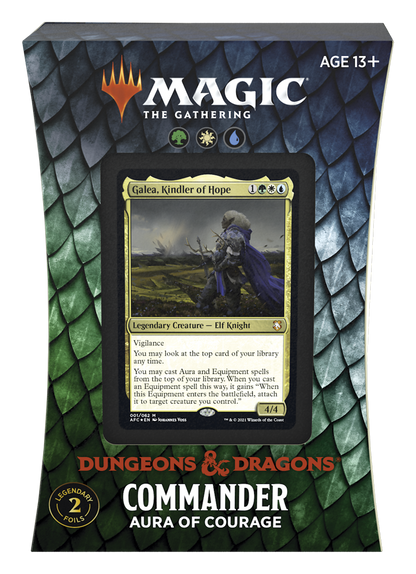 Dungeons & Dragons: Adventures in the Forgotten Realms - Commander Deck Display