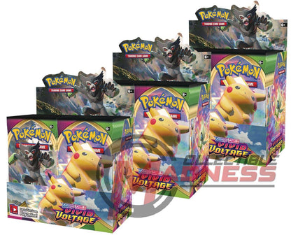 Pokemon - TCG - Vivid Voltage Booster Box Options