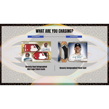 2025 Topps Dynasty Baseball Hobby 5-Box Case