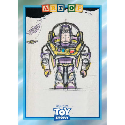 2025 Topps Pixar Crystal 30 Years of Toy Story Hobby Box