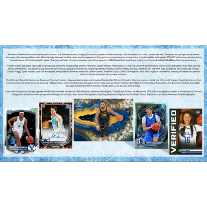2025/26 Bowman Basketball Hobby Box