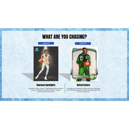 2025/26 Bowman Basketball Hobby Box