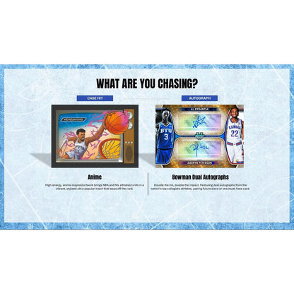 2025/26 Bowman Basketball Hobby Box