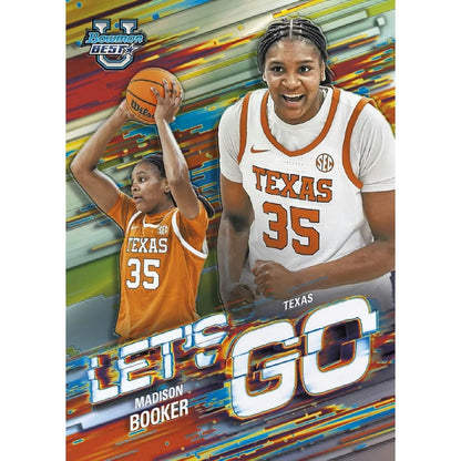 2025-26 Bowman University Best Basketball Hobby Box