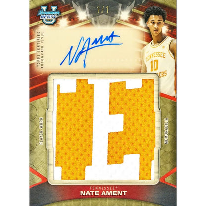2025-26 Bowman University Best Basketball Hobby Box