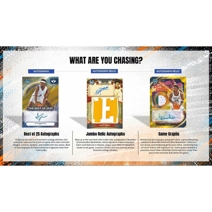 2025-26 Bowman University Best Basketball Hobby Box