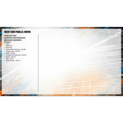 2025-26 Bowman University Best Basketball Hobby Box