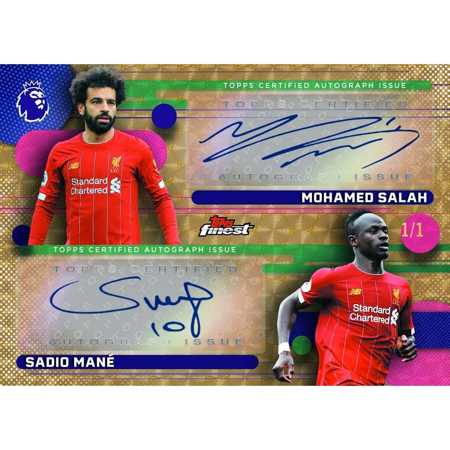 2026 Topps Finest Premier League EPL Soccer Hobby Box