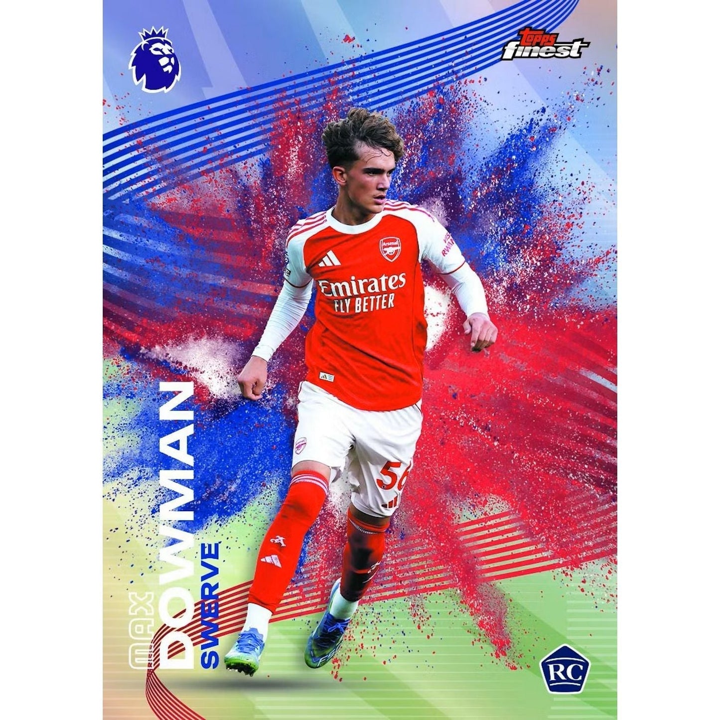2026 Topps Finest Premier League EPL Soccer Hobby Box