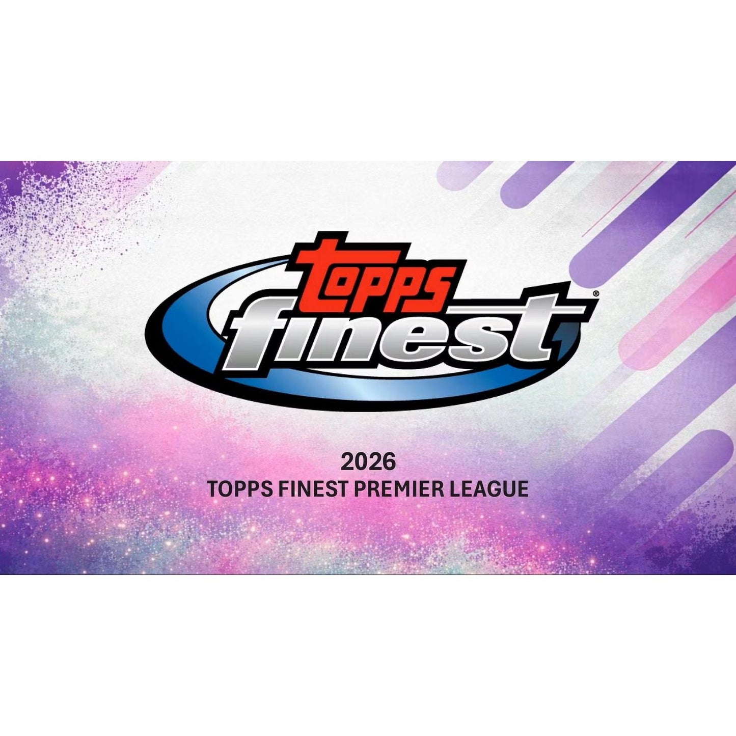 2026 Topps Finest Premier League EPL Soccer Hobby Box