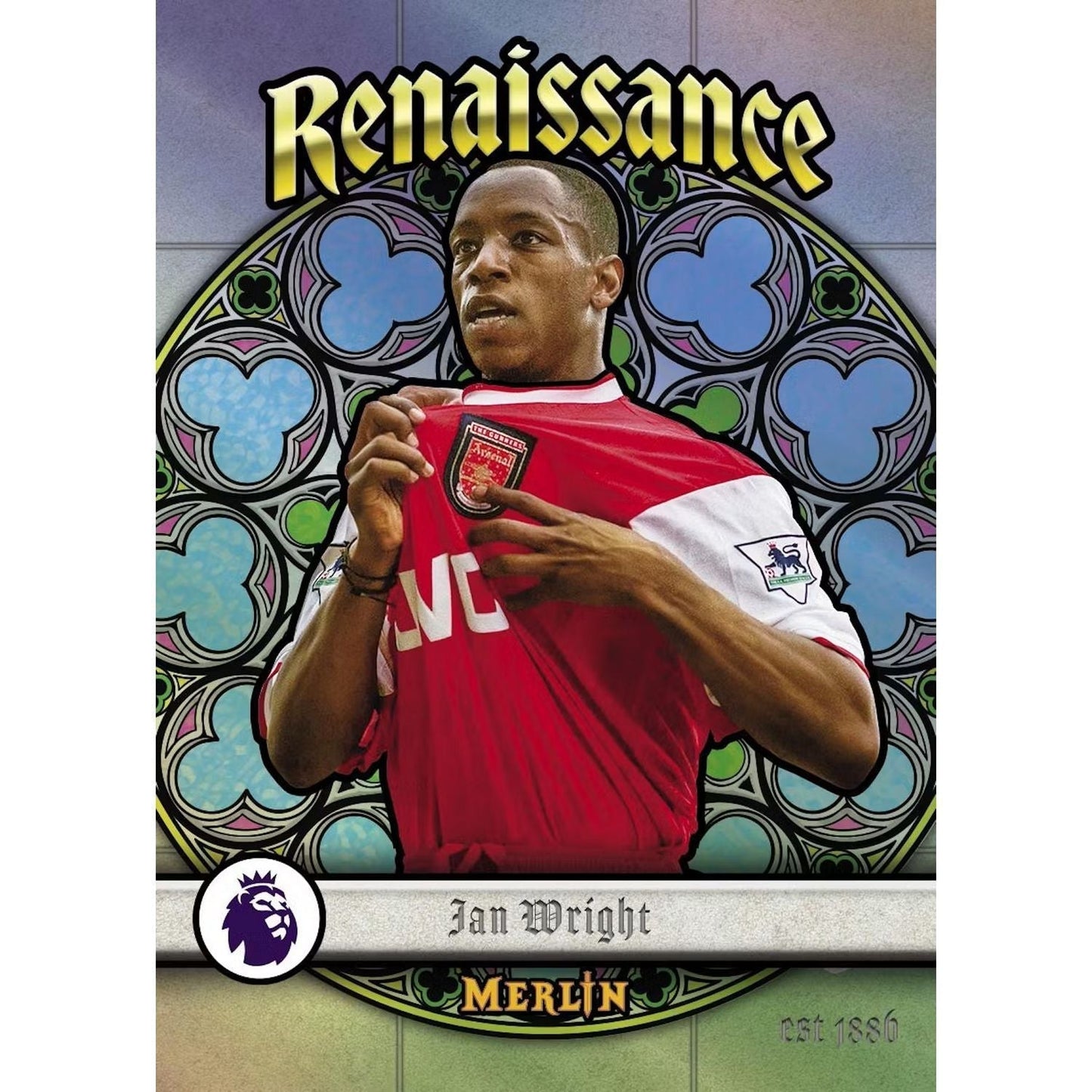 2025-26 Topps Merlin Premier League EPL Soccer Hobby Box