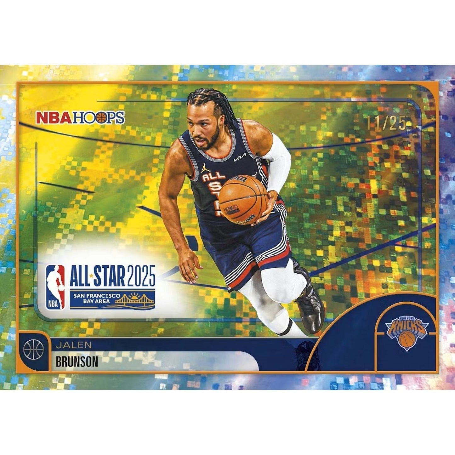 2025-26 Topps NBA Hoops Basketball Hobby Box