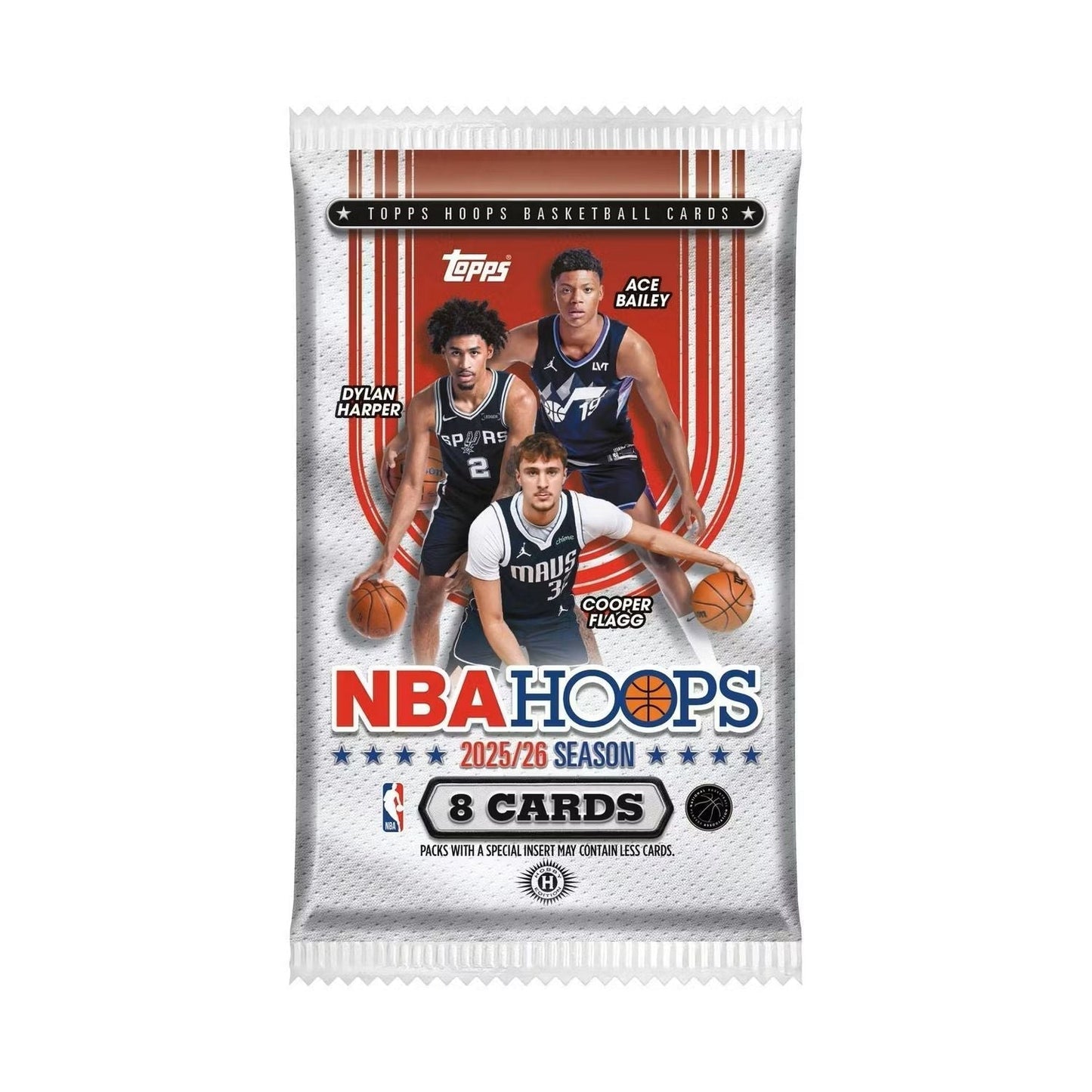 2025-26 Topps NBA Hoops Basketball Hobby Box