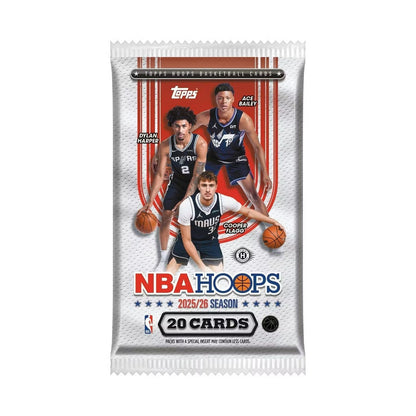 2025-26 Topps NBA Hoops Basketball Jumbo Box