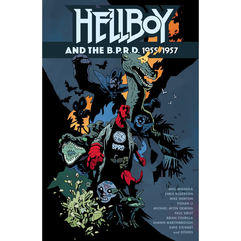 PREORDER Hellboy and the B.P.R.D.: 1955-1957