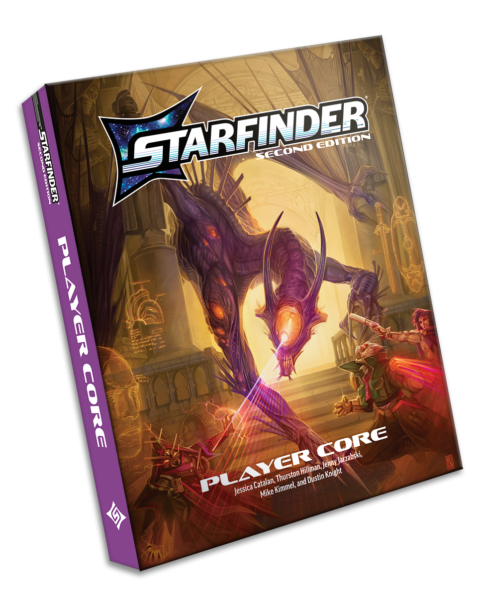 PREORDER Starfinder 2nd Edition: Starfinder Player Core Pocket Edition