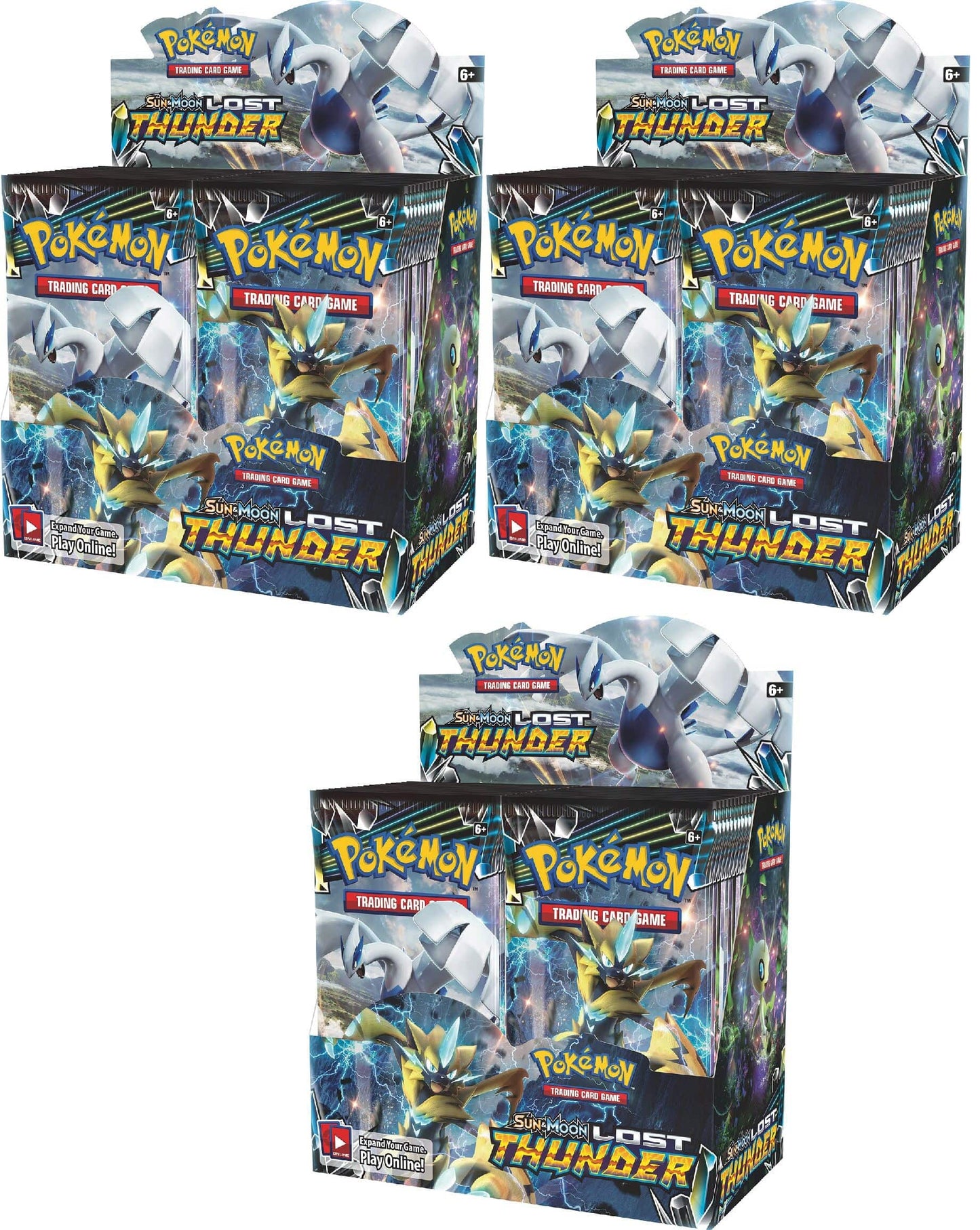 Pokemon - TCG - Lost Thunder Booster Box Options