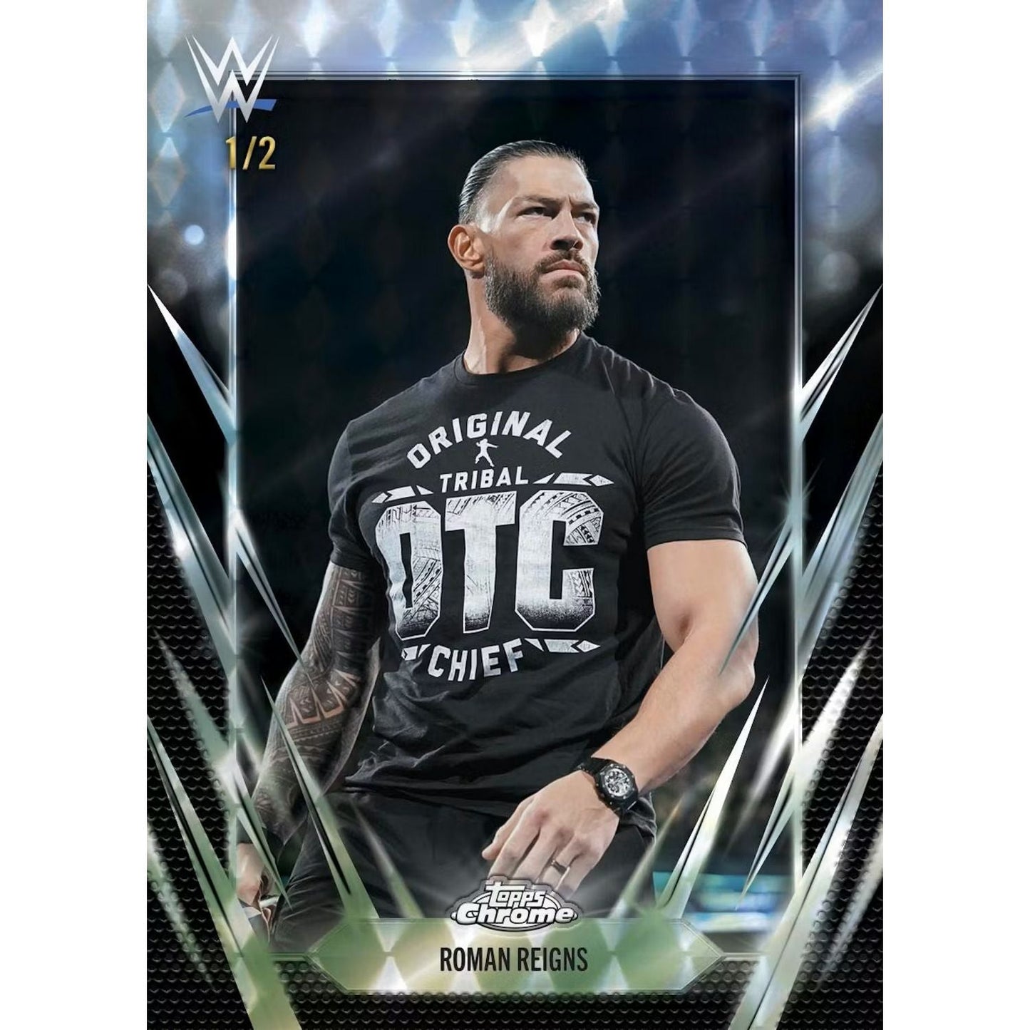 2026 Topps Chrome WWE Breaker's Delight Box