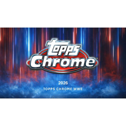 2026 Topps Chrome WWE Breaker's Delight Box