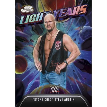 2026 Topps Cosmic Chrome WWE Wrestling Hobby Box
