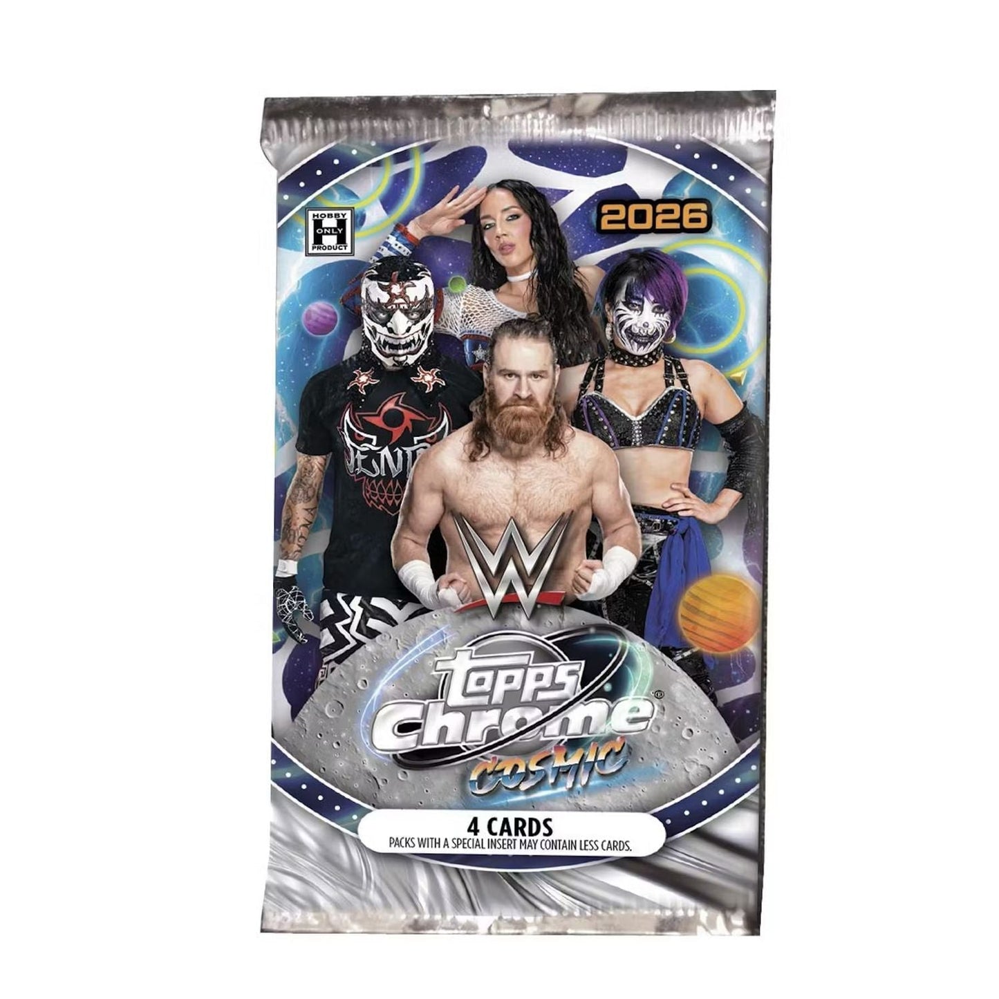 2026 Topps Cosmic Chrome WWE Wrestling Hobby Box