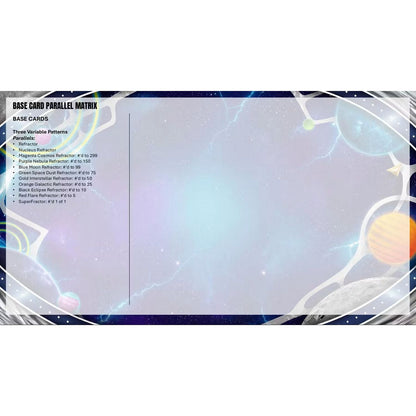 2026 Topps Cosmic Chrome WWE Wrestling Hobby Box