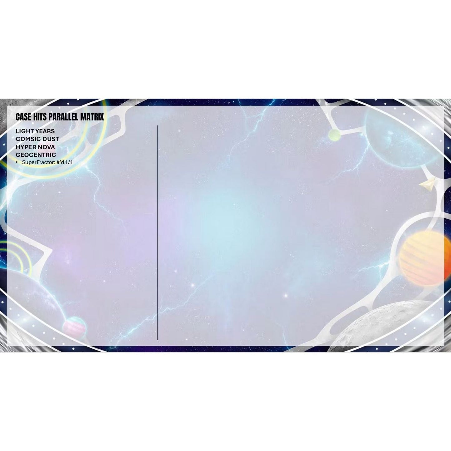 2026 Topps Cosmic Chrome WWE Wrestling Hobby Box