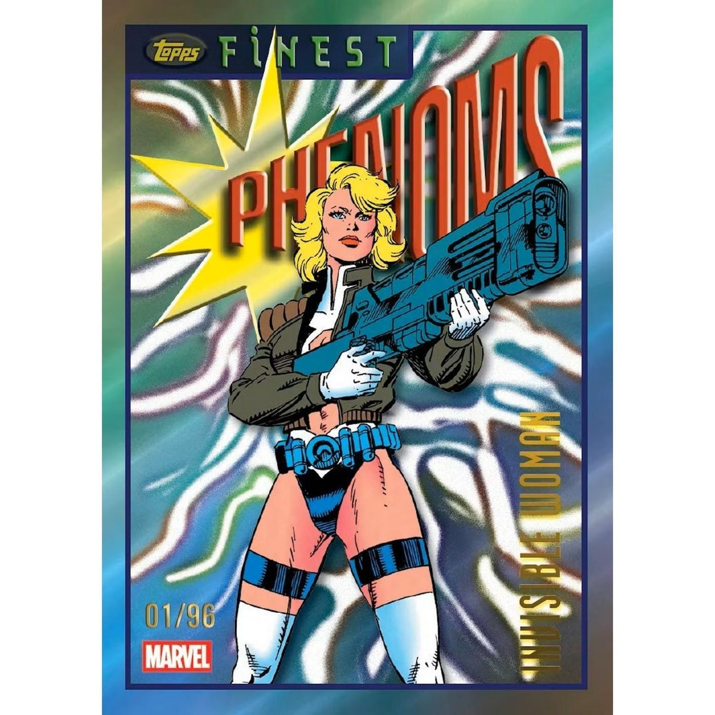 2026 Topps Finest: Fantastic Four 65th Anniversary Hobby Box