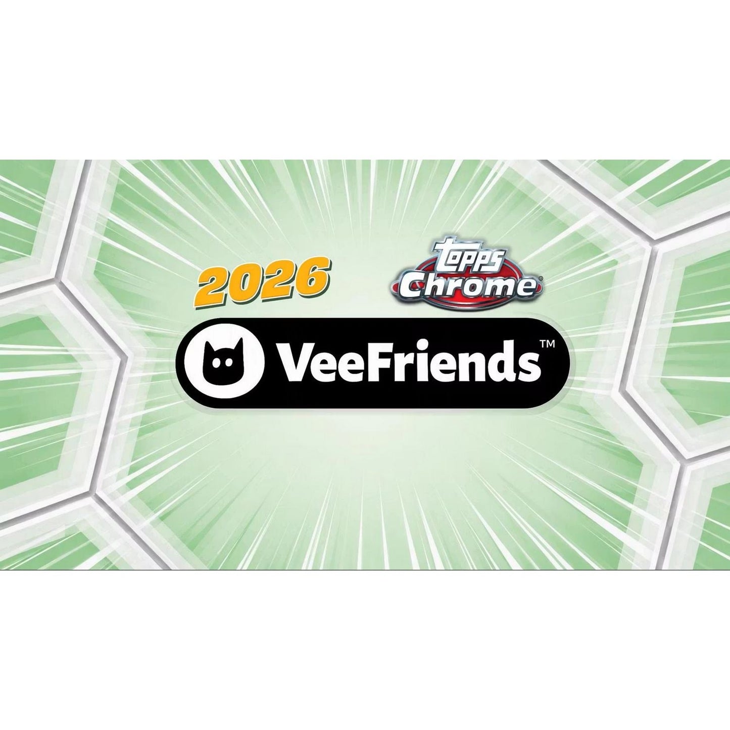 2026 Topps VeeFriends Chrome Hobby Box