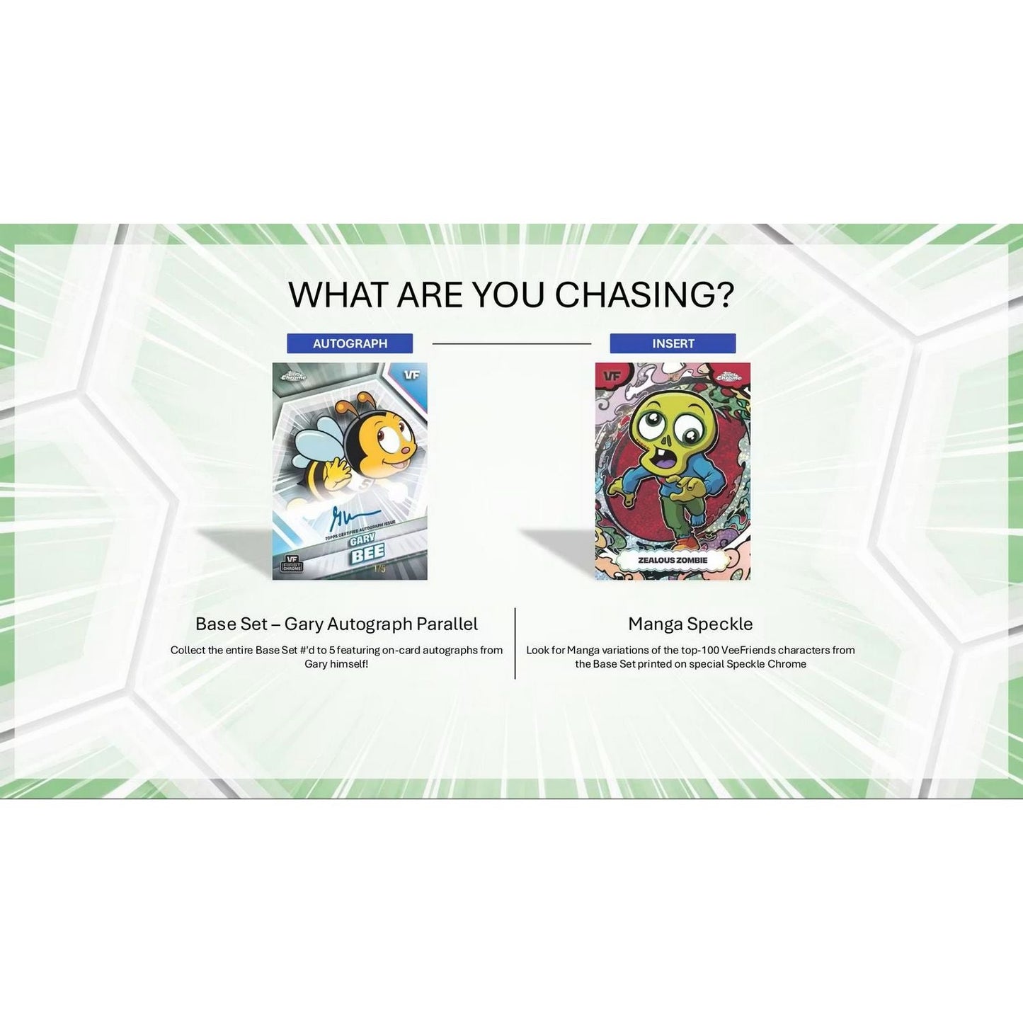 2026 Topps VeeFriends Chrome Hobby Box